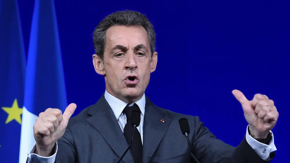 Imagen de archivo de Nicolas Sarkozy