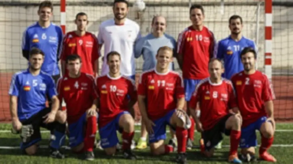 España competirá en fútbol de ciegos tras la exclusión de Rusia