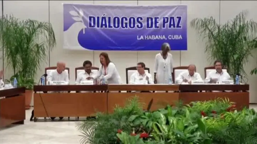 Acuerdo Gobierno Colombia FARC.mp4