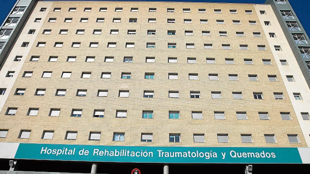La zona de Traumatología centralizará los servicios quirúrgicos.