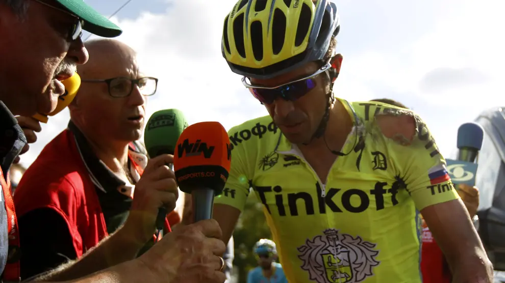 El ciclista Alberto Contador, en una imagen de archivo.