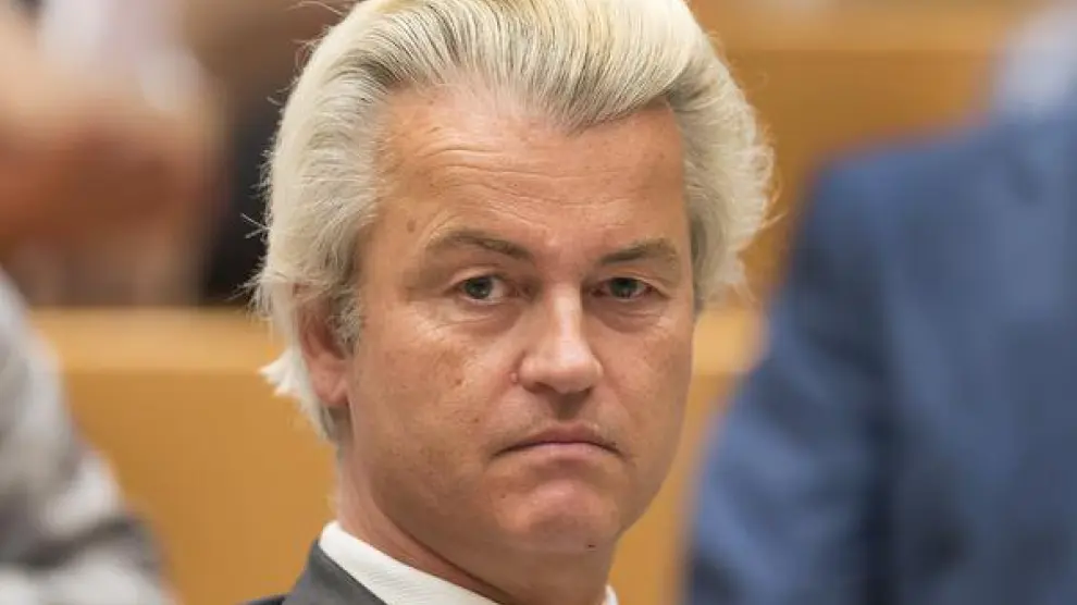 El líder del partido de extrema derecha holandés, Geert Wilders.