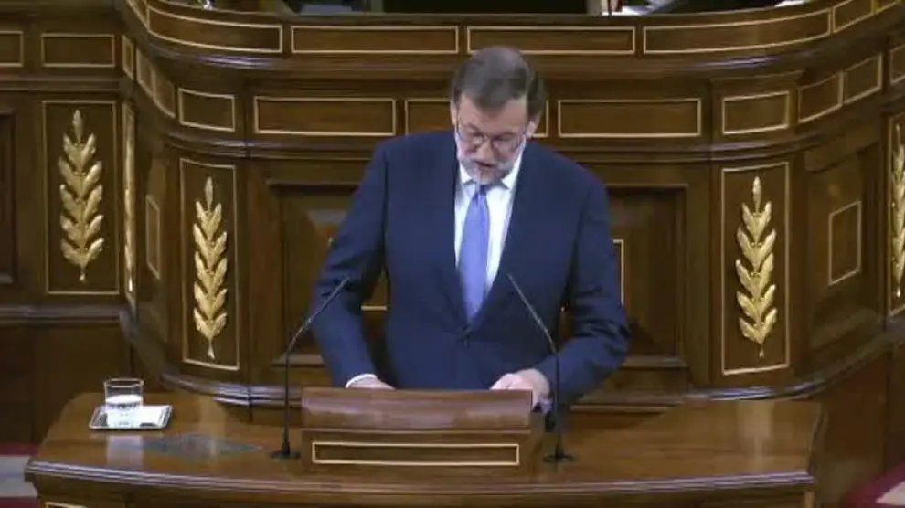 Rajoy: " A mí y a mi partido no nos mueve más que el interés general"