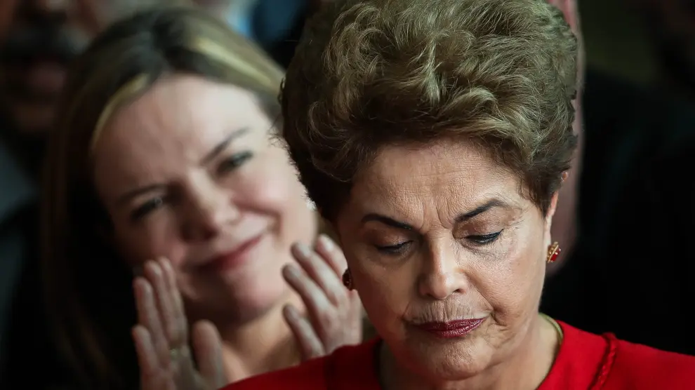 Dilma Rousseff, este miércoles