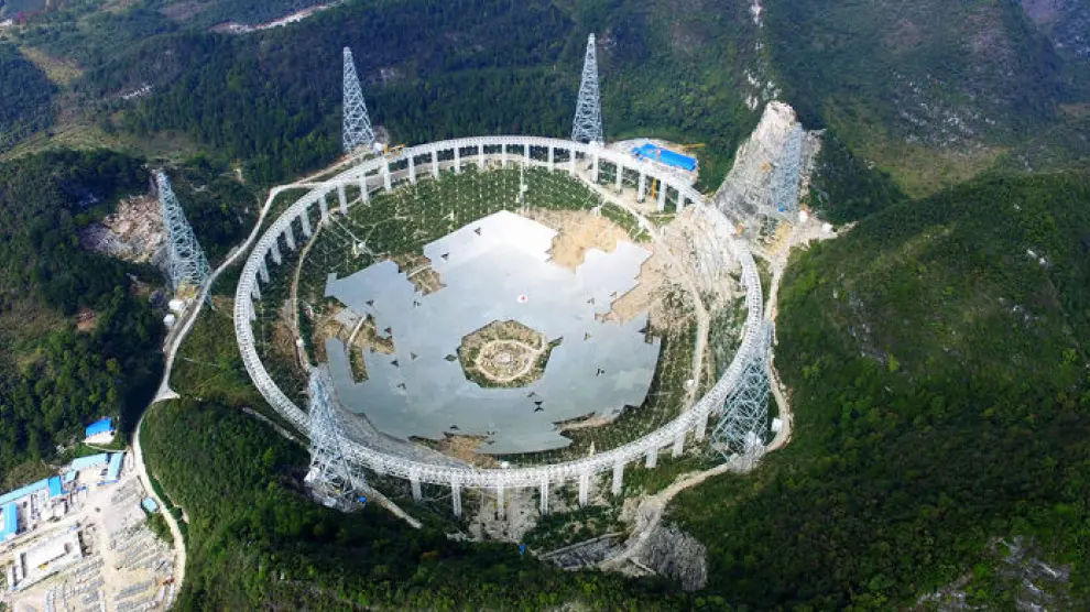 El radiotelescopio ruso Ratan-600, el más potente del mundo, ha captado la misteriosa señal.