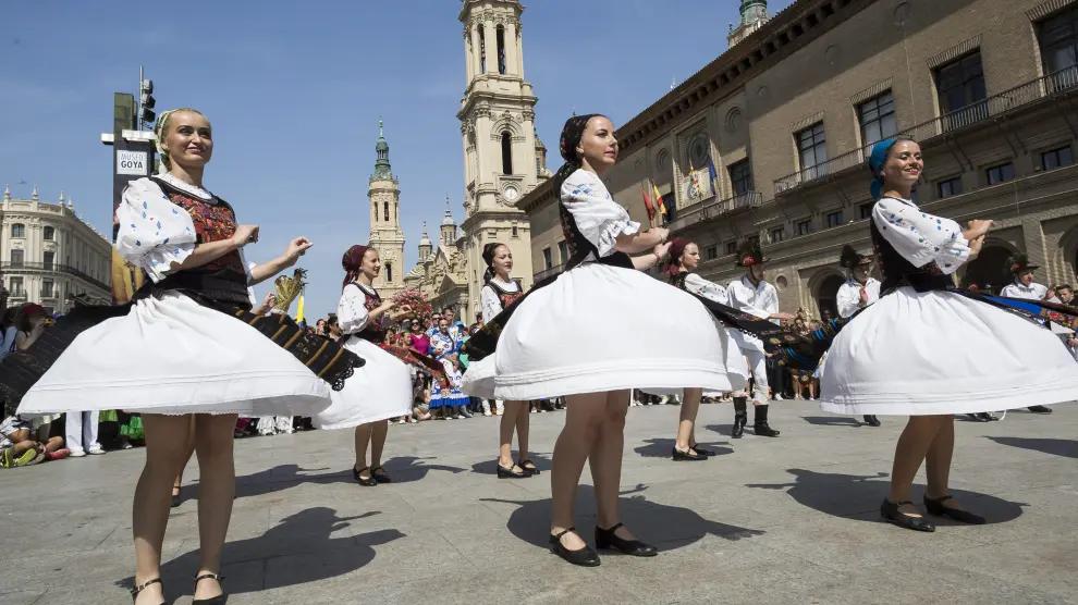 XV Festival Folclore de Zaragoza