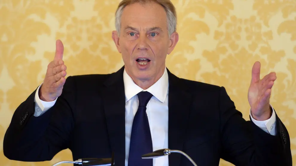 Tony Blair en una imagen de archivo.