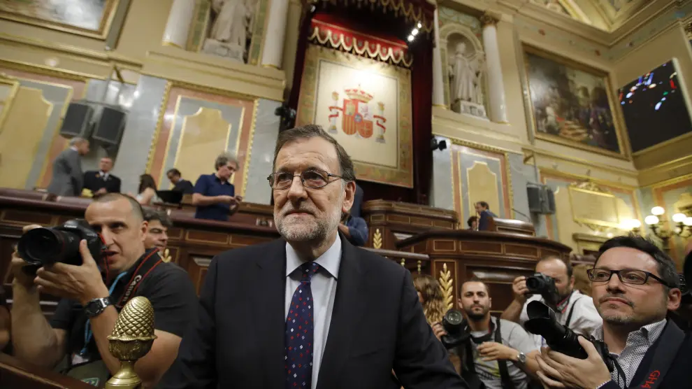 Rajoy, este viernes en el Congreso