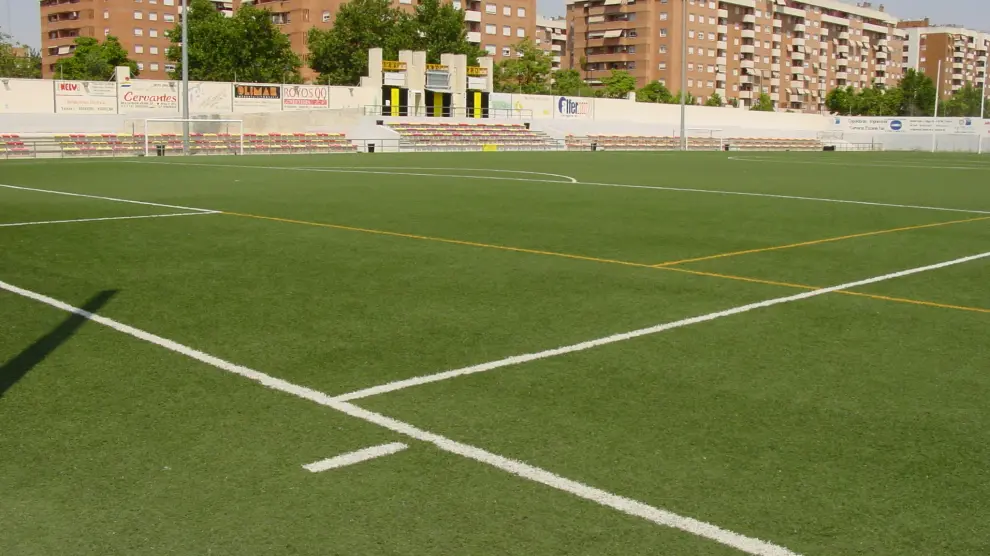 Campo de fútbol El Picarral.