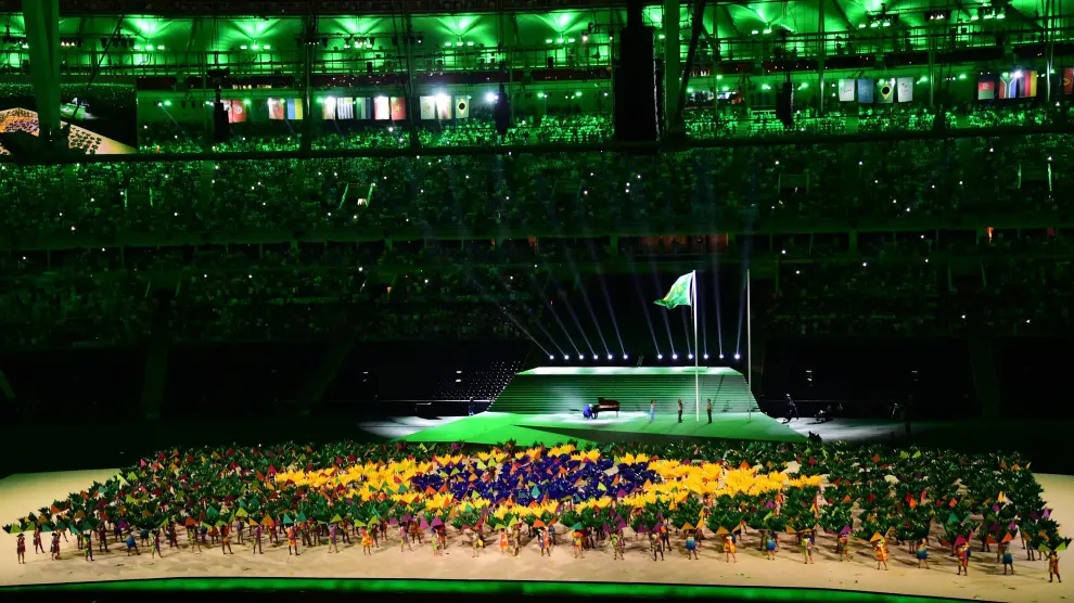 Inauguración Juegos Paralímpicos Río 2016