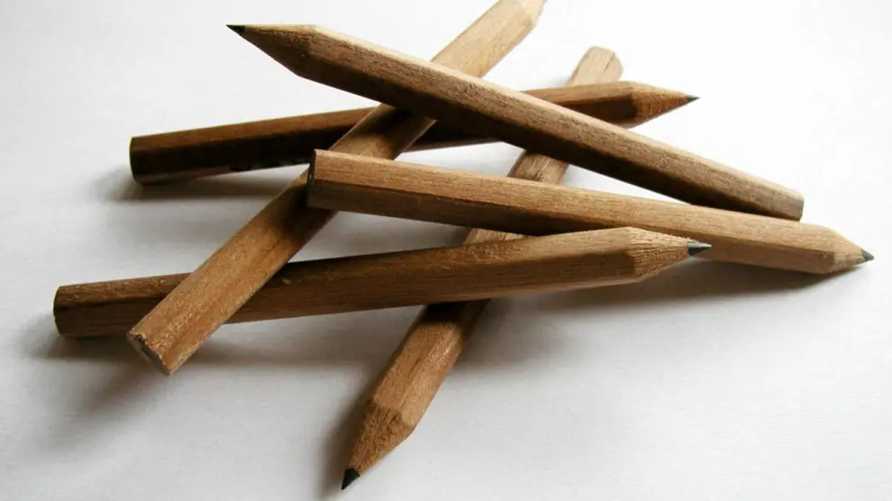 Fueron los italianos los primeros en idear una sujeción de madera para el lapicero.