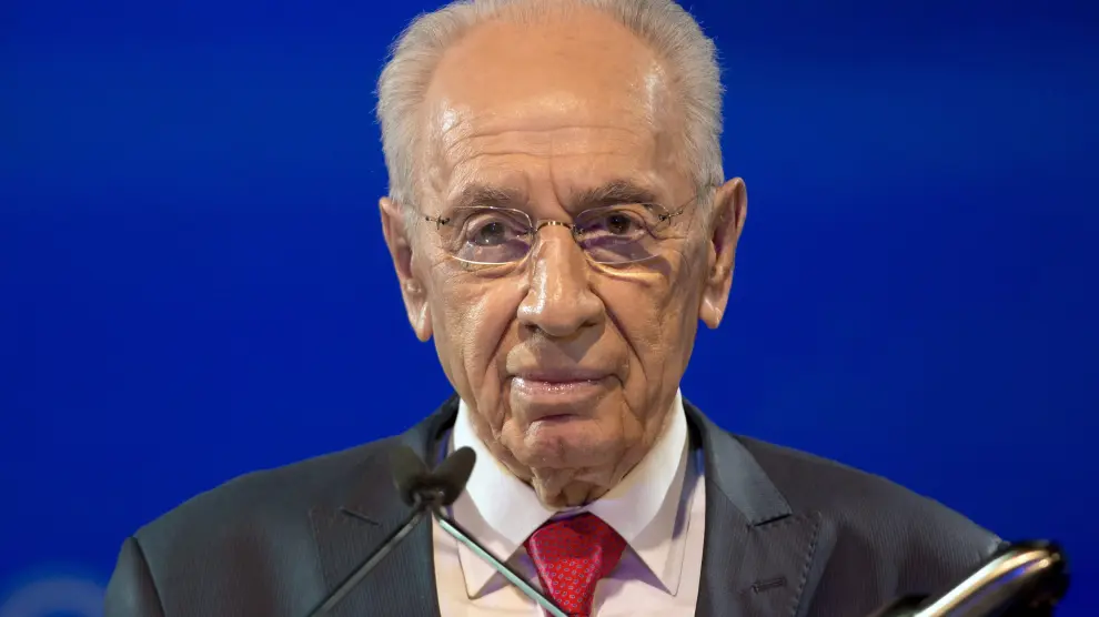 Simon Peres en una foto de archivo.
