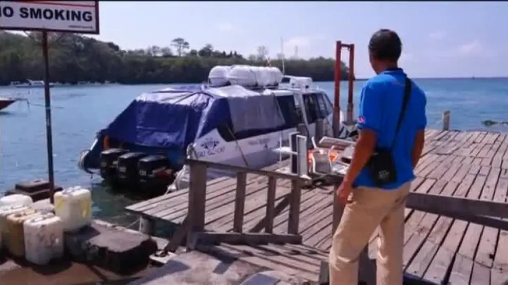 Una española muerta en la explosión de un barco turístico en Bali