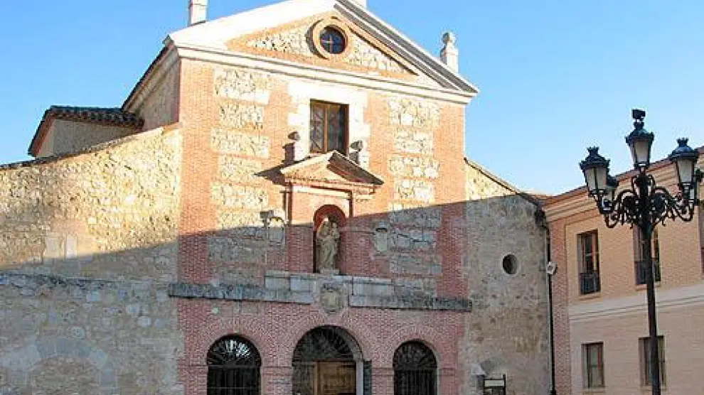 El convento del Carmen en El Burgo de Osma