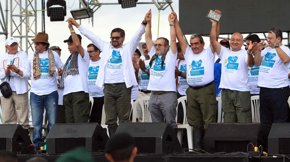 Inauguración, este sábado, de la conferencia de las FARC.