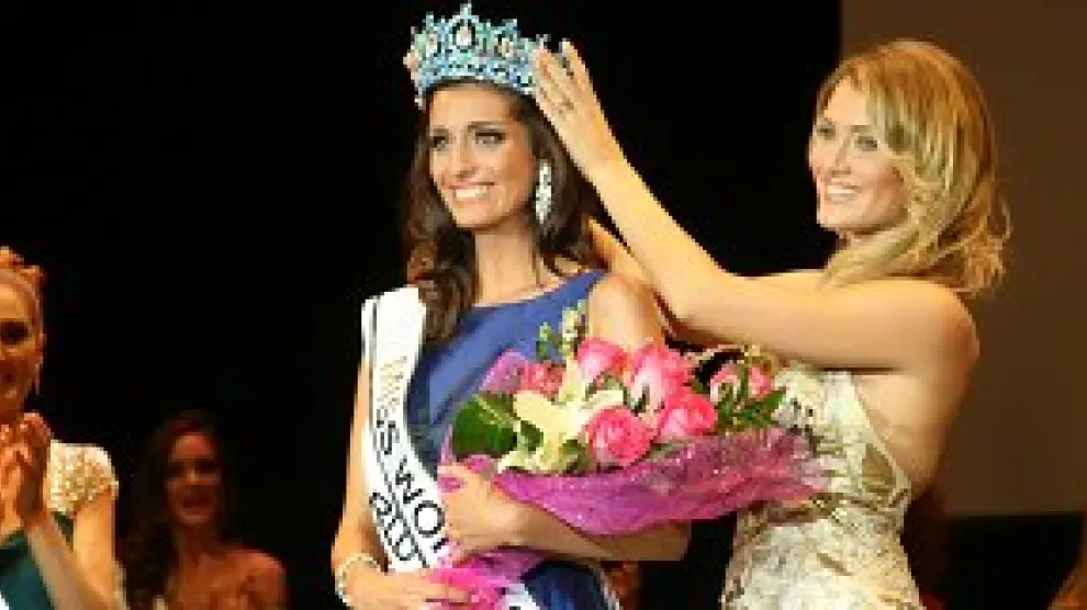 Raquel Tejedor, elegida Miss World Spain este sábado en Salou.