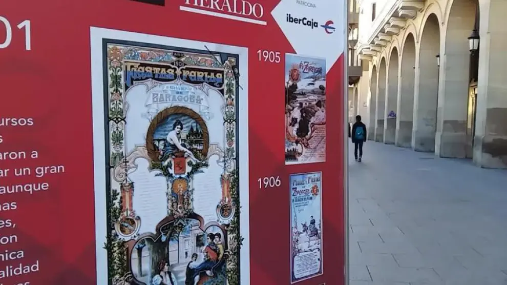 Exposición carteles del Pilar