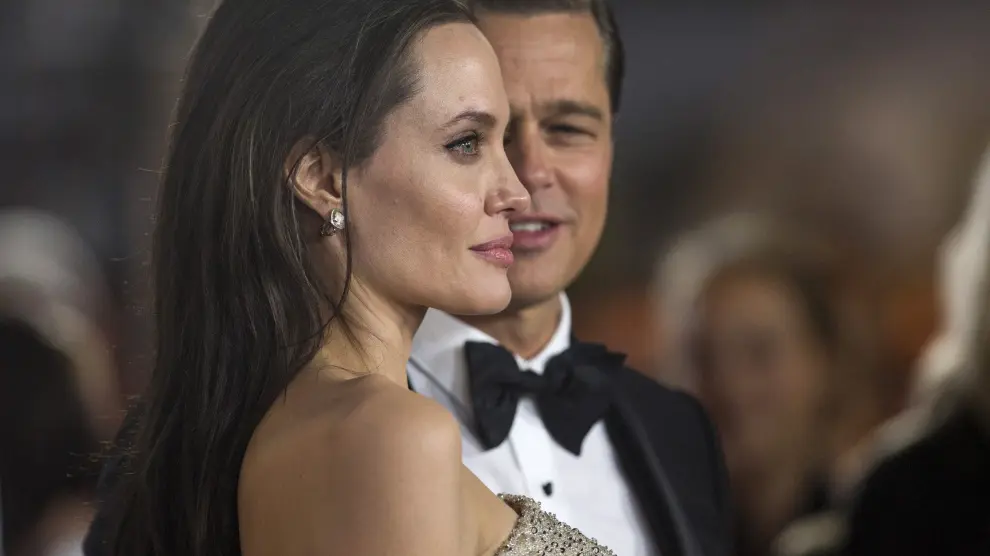 Brad Pitt y Angelina Jolie no se van visto desde que la actriz presentó la demanda de divorcio hace un mes.