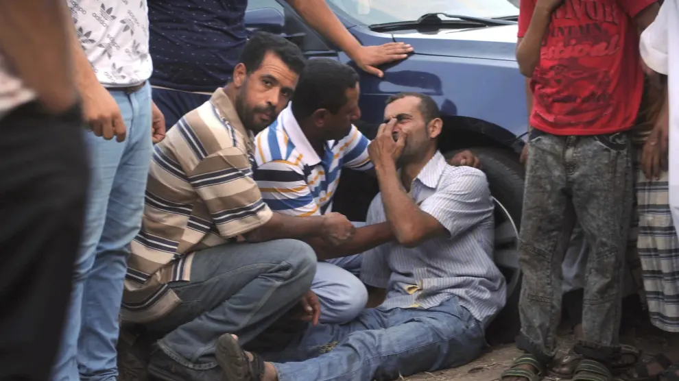 Naufragio de un barco con cientos de inmigrantes en las costas egipcias