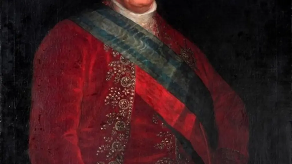Expertos de Lérida dentifican el primer retrato oficial de Goya del rey Carlos IV.