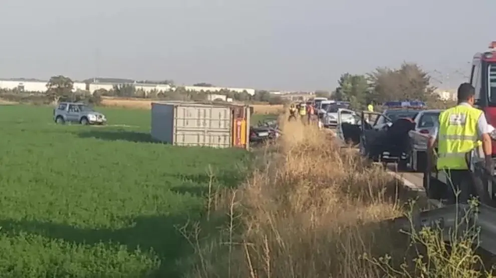 Accidente Camión