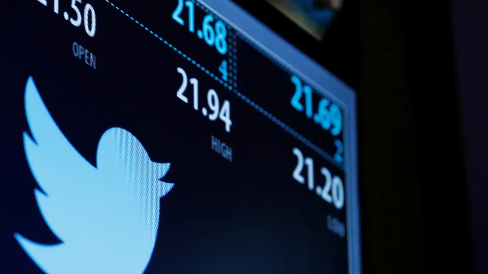 Twitter se dispara en bolsa ante posible oferta de compra EE. UU.