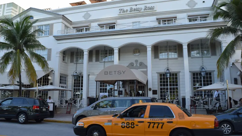 Imagen del Hotel Betsy de Miami.