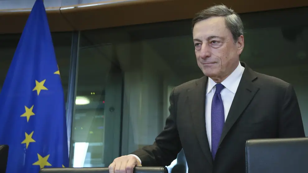 Mario Draghi, presidente del Bacon Central Europeo.