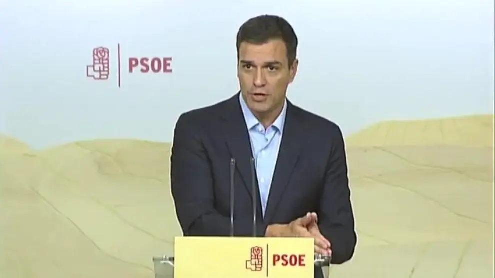 Pedro Sánchez anuncia que se presentará a las primarias