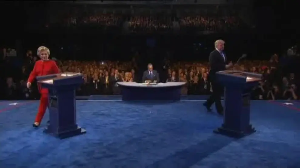 Primer debate televisado entre Hillary Clinton y Donald Trump