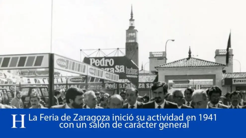 Feria de Zaragoza 75 años