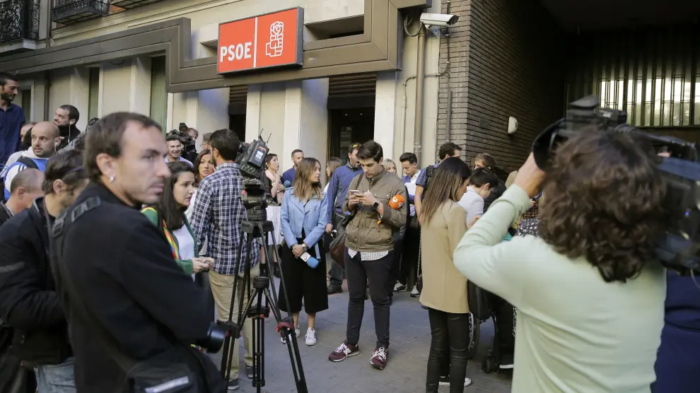 Sede del PSOE en Madrid