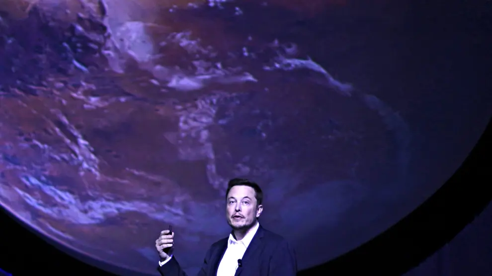 Así es como Elon Musk quiere llevarnos a Marte en 2022