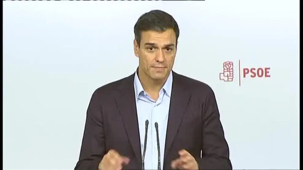 Declaraciones de Pedro Sánchez tras el no al congreso exprés