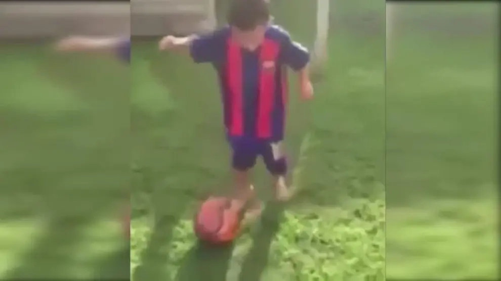El niño futbolista llamado por el Manchester City con tres años
