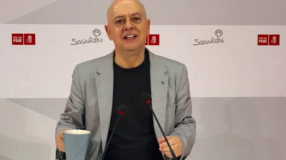 El diputado del PSOE y exalcalde de San Sebastián, Odón Elorza.