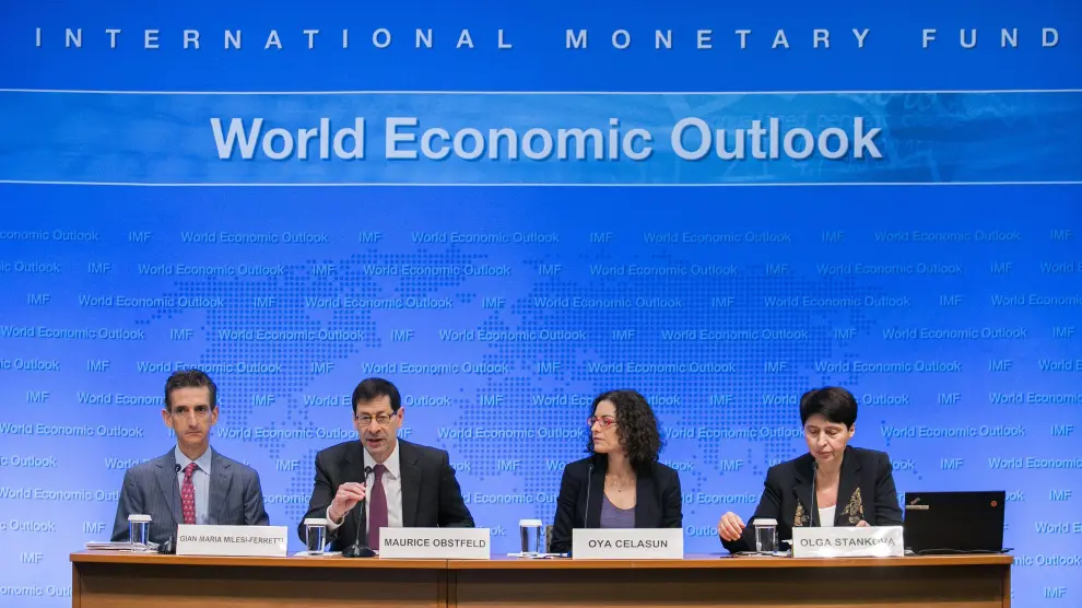 FMI: EL CRECIMIENTO GLOBAL SE MANTIENE EN EL 3,1% EN 2016 POR EEUU Y "BREXIT"