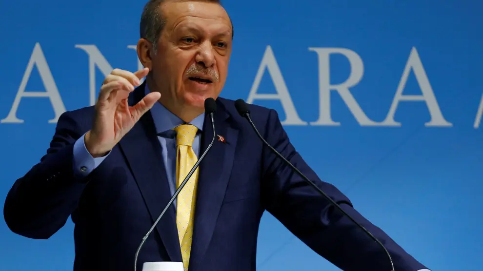 El presidente turco, Abdulá Erdogan, en Ankara.