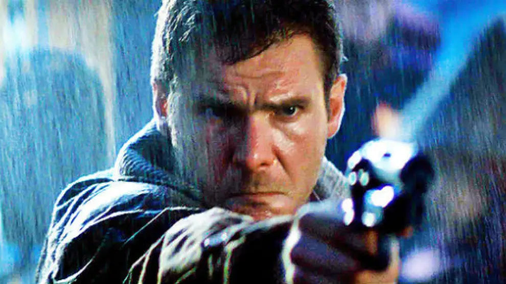 Harrison Ford, en un fotograma del 'Blade Runner' original.