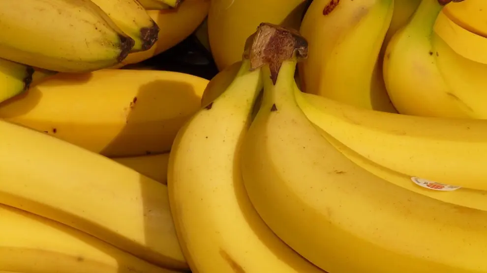El plátano es la segunda fruta que más se consume en España, detrás de la naranja.