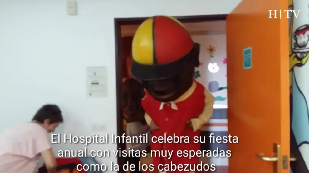 El Hospital Infantil celebra su fiesta anual