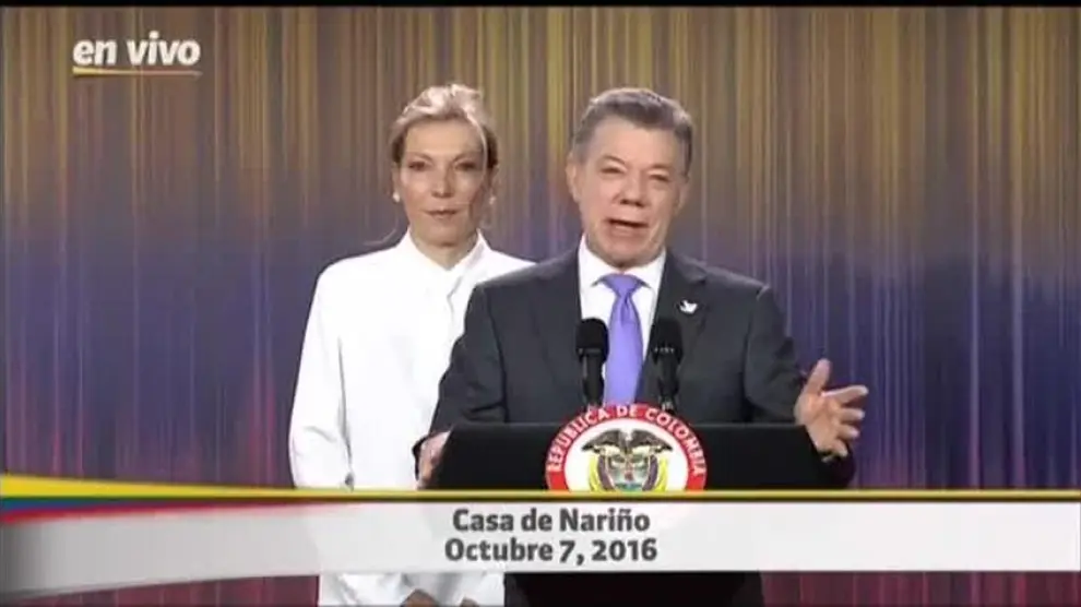 J. Manuel Santos: "el Premio Nóbel es para que no haya ni un muerto más"