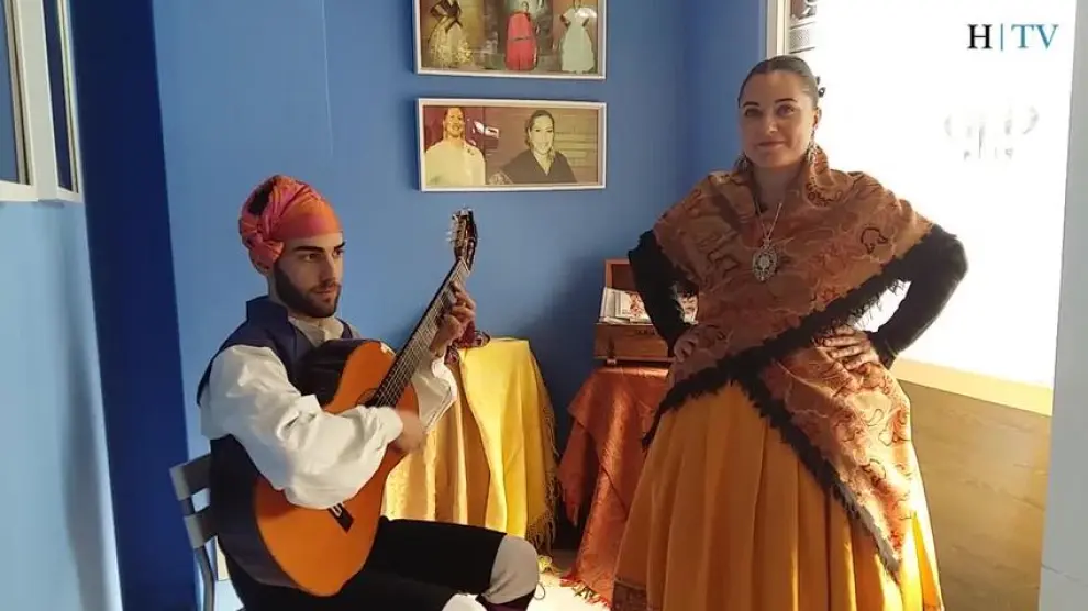 María Herrera canta la jota "Dijeron a una baturra"