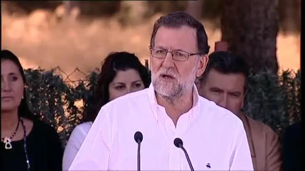 Rajoy insiste en no poner condiciones para su investidura