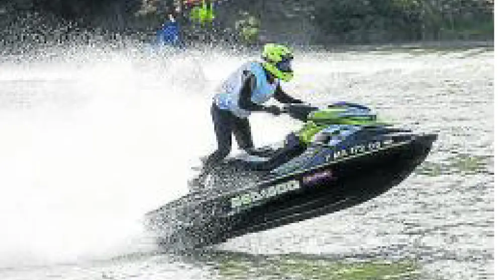 Competición de motos de agua