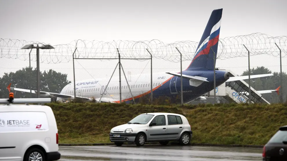 El avión que ha sufrido una amenaza de bomba en Suiza