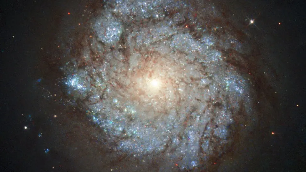 Galaxia NGC 278.