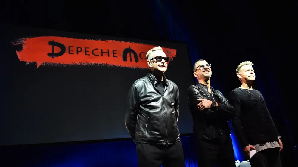 Depeche Mode: "Aún disfrutamos haciendo música"