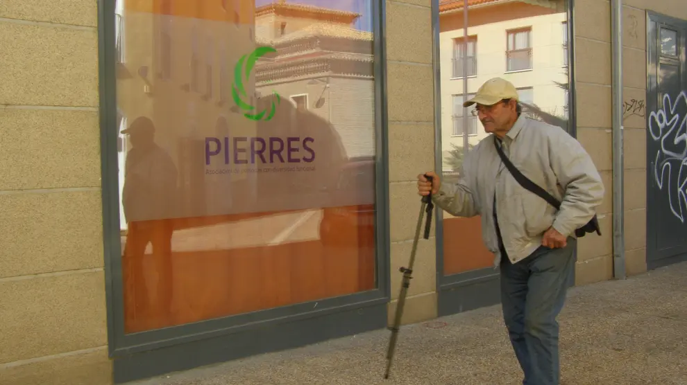 Pierres ofrece también formación en su sede del centro de Tarazona.