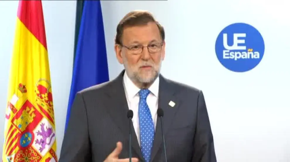 Rajoy: "No es la primera vez que un gobierno está en minoría"